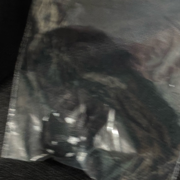 LULUS Tell You I Love You Black Floral Print Twist-Front Tiered Mini Dress Small - Picture 8 of 9